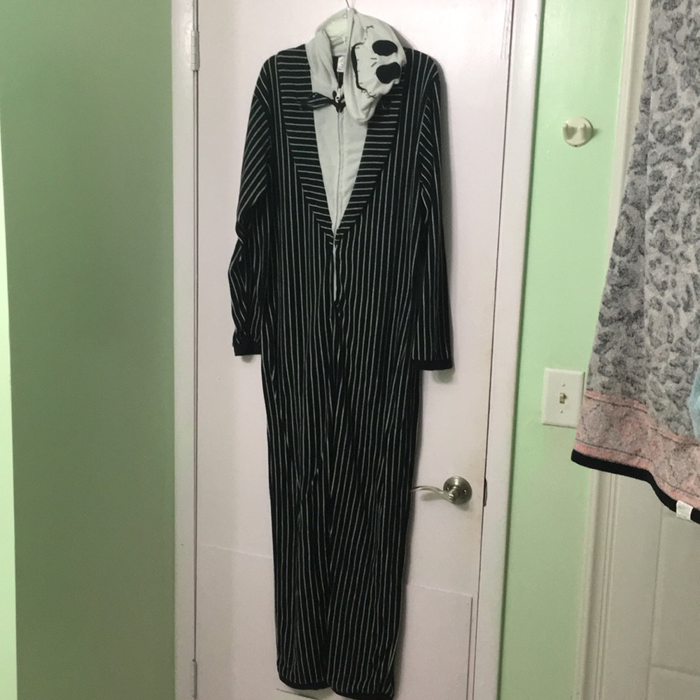 Nightmare before Christmas Jack Skellington onesie